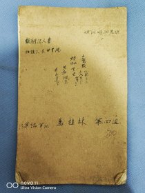 中医验方手抄本：品相如图共计46页。