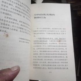 自我实现的人(一版一印)