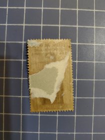 意大利邮票1958年女演员埃利诺拉.杜婵(信销票)