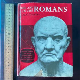 The art of Romans Greek history western ideas theory introduction philosophy toynbee Roman罗马的艺术史 英文原版精装 汤恩比