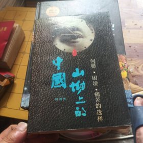 山坳上的中国,问题、困境、痛苦的选择