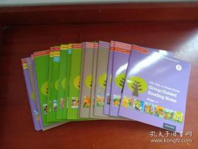 Group/Guided Reading Notes Stage（1+2）1-19册 缺第6册 18本合售