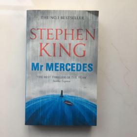Mr Mercedes   Mr Mercedes 英文原版 史蒂芬·金：梅赛德斯先生7 Mr Mercedes 英文原版 史蒂芬·金：梅赛德斯先生