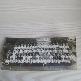 延吉县第十三区中心完全小学校保送生一同1951年老照片