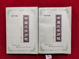 中国文学历程.当代卷 （上下）