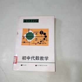 北京教育丛书：初中代数教学 【284】