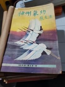 创刊号双月刊：神州气功1989年－－1997年总第53期／共54本／收藏者自己用线装订成册