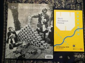 The Architectural Review 
建筑评论杂志 总第1464期 (英文原版，附赠别册)