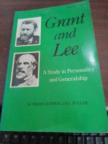 英文原版：Grant and Lee