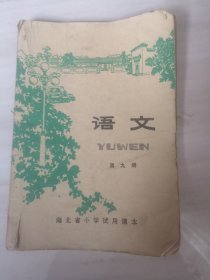 湖北省小学试用课本：语文 第九册 1979年