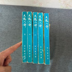 天龙八部.1-5册