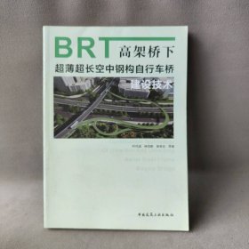 【正版二手】BRT高架桥下超薄超长空中钢构自行车桥建设技术