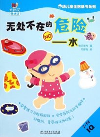 幼儿安全贴纸书系列：无处不在的危险 水（2-5岁IQ）