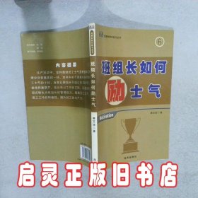 班组长如何励士气 赛艾诺 海天出版社