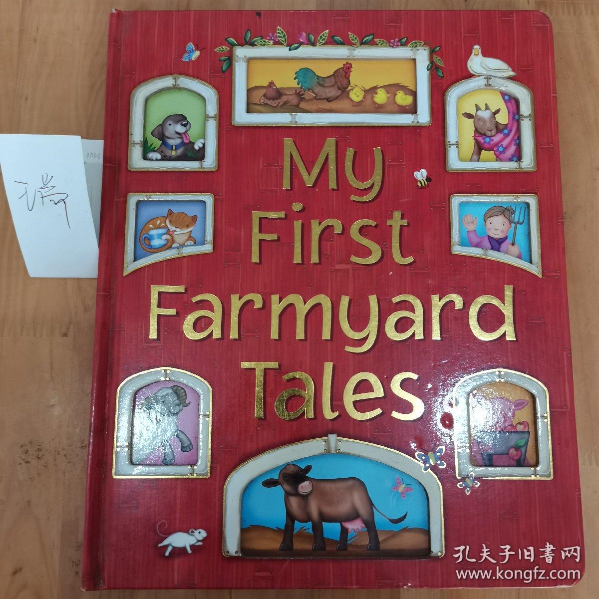 my first farmyard tales