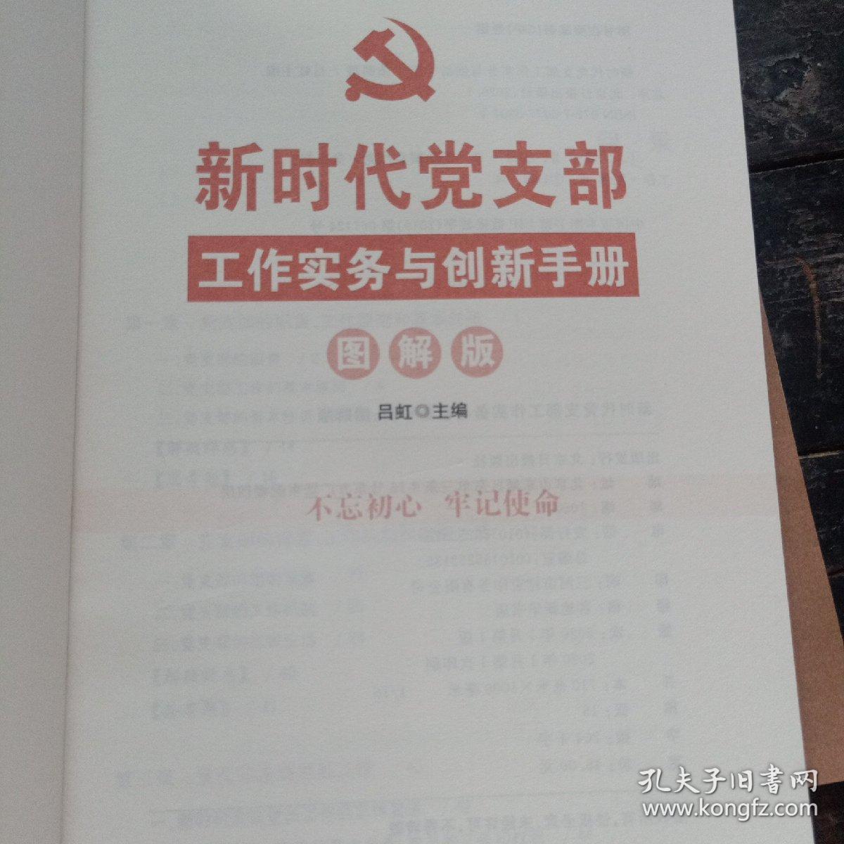 新时代党支部工作实务与创新手册（图解版）