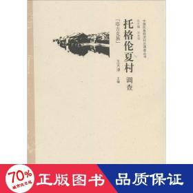 中国民族经济村庄调查丛书·托格伦夏村调查：塔吉克族