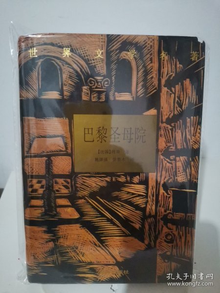 巴黎圣母院 一版一印