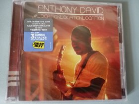 安东尼大卫CD anthony david CD 品相如图！全新未拆封！确保音质完美无瑕！摇晃内部无声音