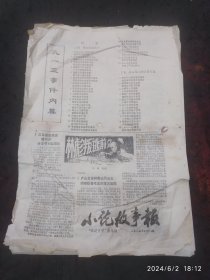 松辽文学报纸版：小说故事报（913事件内幕）