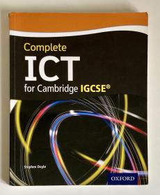 Complete ICT for Cambridge IGCSE 原版初中课本带光盘