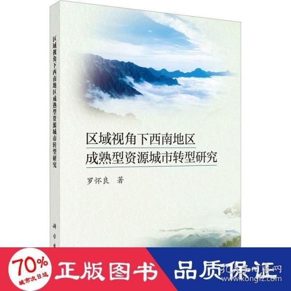 区域视角下西南地区成熟型资源城市转型研究