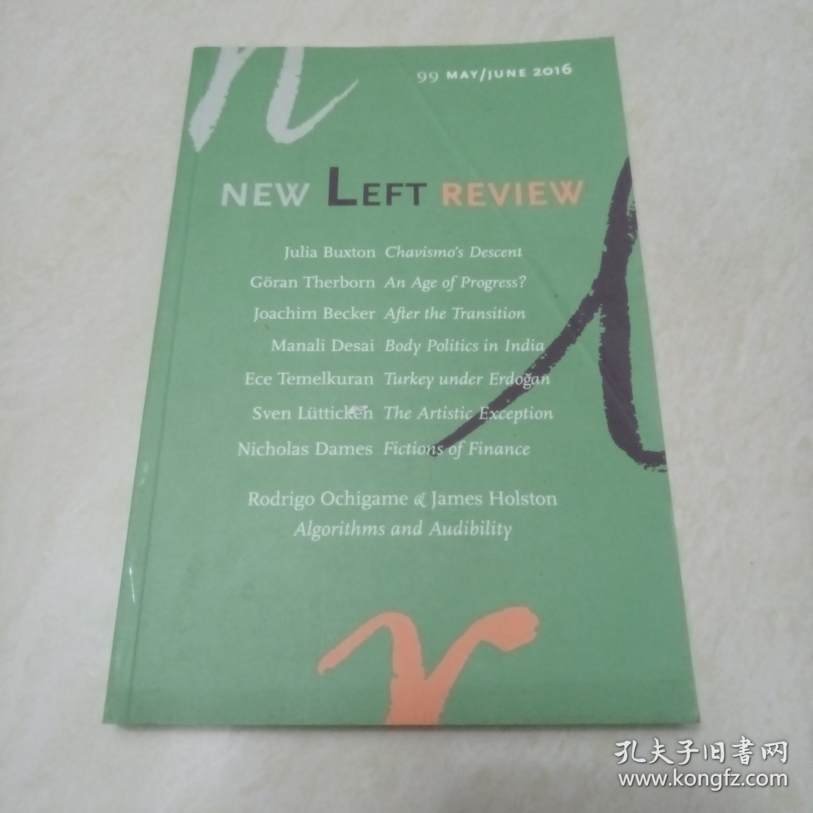 NEW LEFT REVIEW