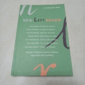 NEW LEFT REVIEW