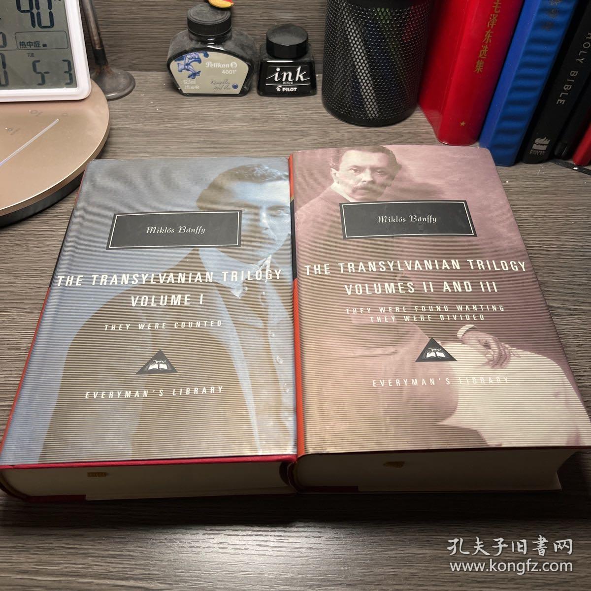 The Transylvanian Trilogy，volume1 they were c特兰西瓦尼亚三部曲