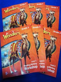 Wonders Grade 3  Reading/Writing Workshop Unit1-6