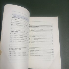 国际金融理论与数量分析方法:汇率决定理论与国际收支理论研究