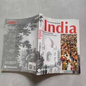India A CONCISE HISTORY  印度辉煌历史