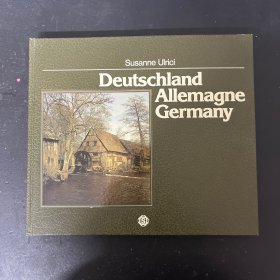 Deutschland Allemagne Germany 外文图册 英文原版