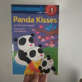 Panda Kisses进阶式阅读丛书1: 熊猫的亲吻