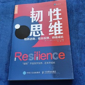 韧性思维：培养逆商、低谷反弹、持续成长