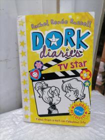 英文绘本dork diaries：TV star呆子日记