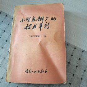 小型轧钢厂的技术革新