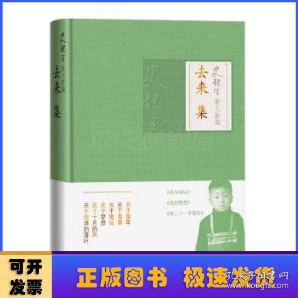 去来集(史铁生散文新编)