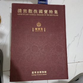 清宫散佚国宝特集 绘画卷 8开精装本！厚册 1005