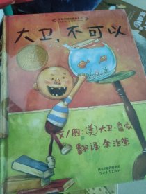 启发大卫.香农系列(全3册) 大卫，不可以 大卫上学去 大卫惹麻烦