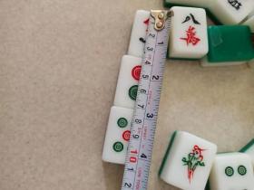 老物件麻将108张,没破损不缺子麻将牌家用麻将有使用痕迹