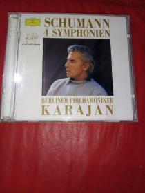 CD SCHUMANN4 SYMPHONIEN(未拆封)