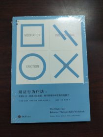 辩证行为疗法：掌握正念、改善人际效能、调节情绪和承受痛苦的技巧