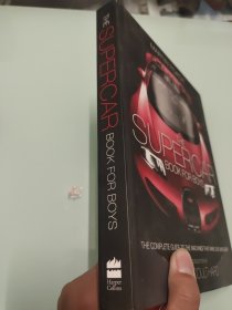 The Supercar Book FOR BOYS 16开 精装