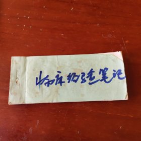 医学经验笔记（临床主治医生手抄本）