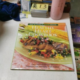 英文原版HEALTHY HEART COOKBOOK心臟健康烹飪書