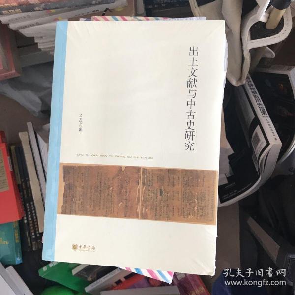 北京大学中国古代史研究中心丛刊：出土文献与中古史研究