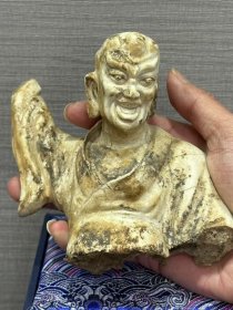 宋湖田窑素胎罗汉