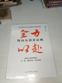 全力以赴 陈向东创业法则