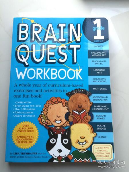 Brain Quest Workbook Grade 1 Brain Quest Workbook Grade 1